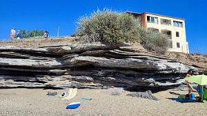 Cap d'Agde - Plage de la Dalle - 8.7.2002 - 12